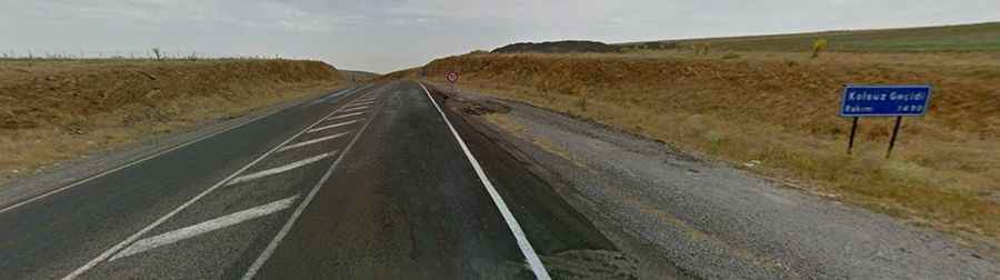 Is the road to Kolsuz Pass paved?