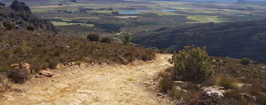 Is the Road to Matroosberg Peak Unpaved?