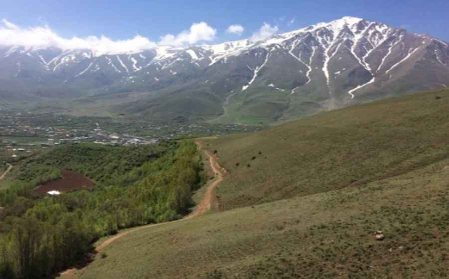 Is the road to Mount Artos open in winter?