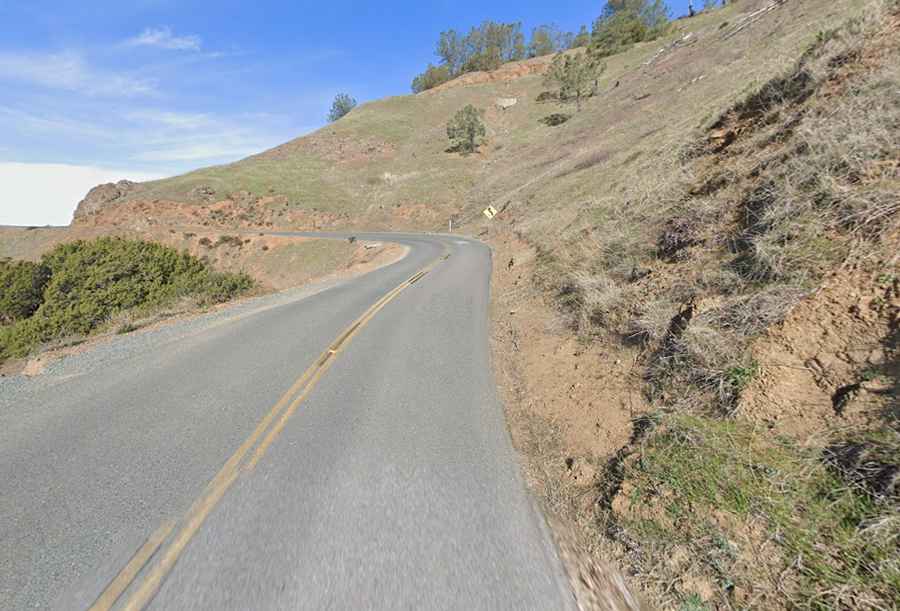 Is the road to Mount Diablo paved?
