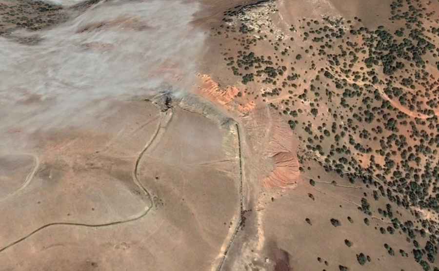 Is the Road to Pereval Kum-Bel unpaved?