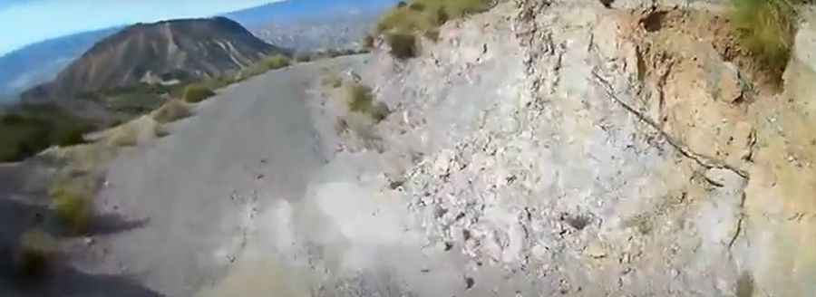 Is the Road to Pico el Puntal paved?