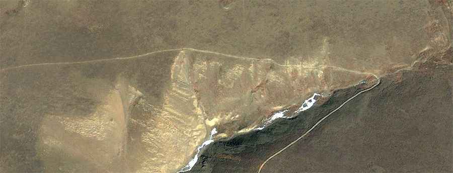 Is the road to Trel La unpaved?