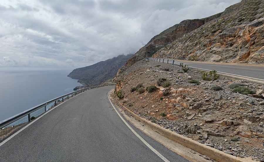 Is the Road to Tris Ekklisies Crete's Most Thrilling Coastal Drive?