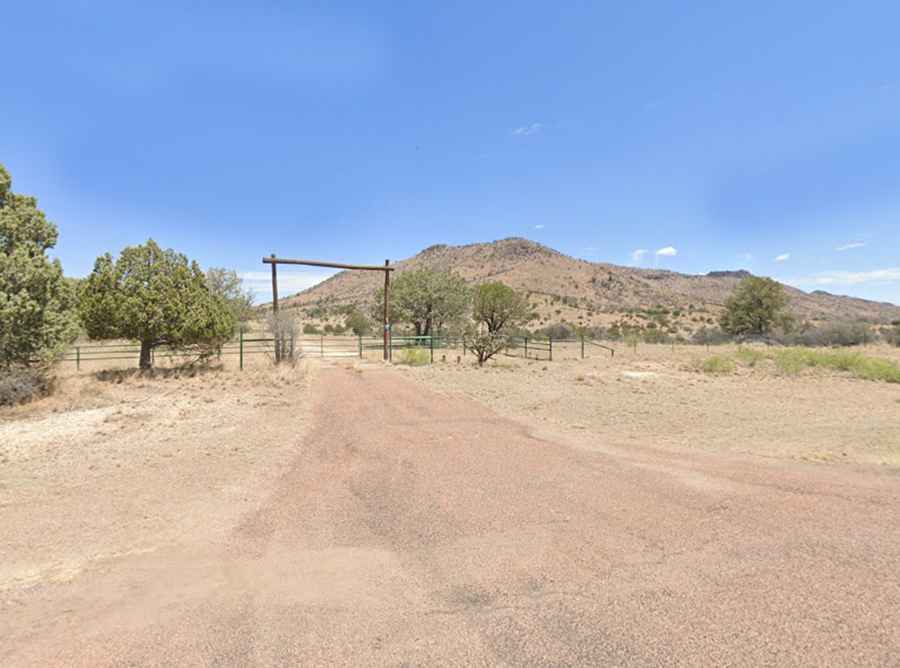 Is the road to Whitetail Mountain in Jeff Davis County unpaved?