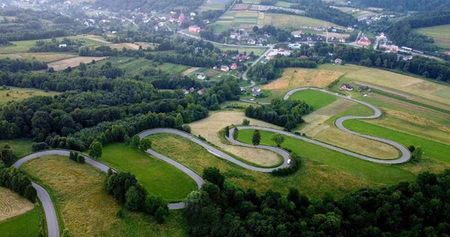 Izdebki Serpentines, an absolute must for road lovers