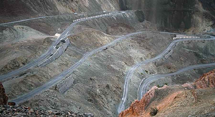 Jalebi bends: 23 hairpin bends on the old road to Fotu La