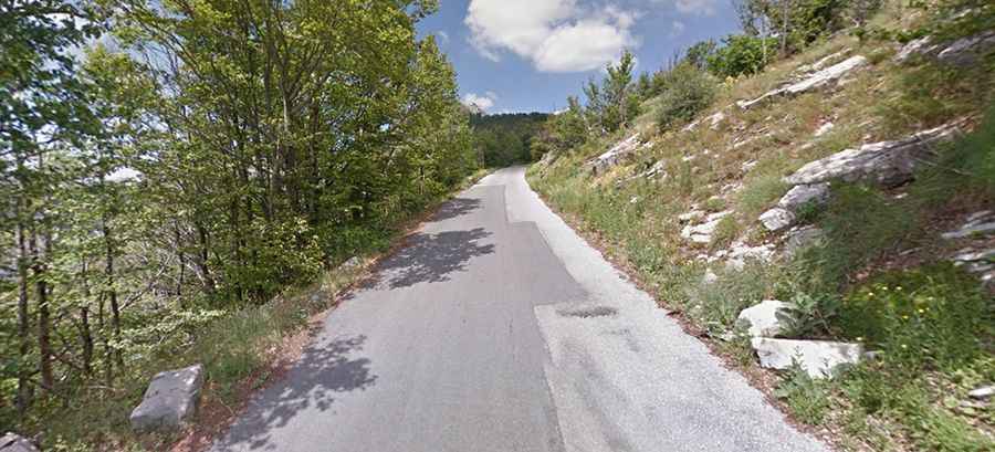 Jezerski Vrh: a Road Through History