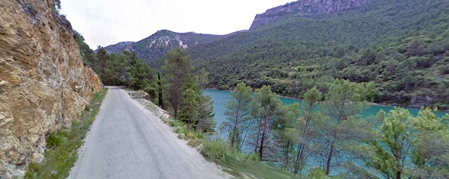 JF-7038: a fabulous road if you are not scared of heights