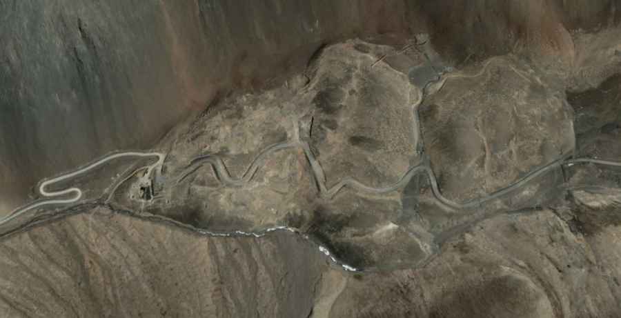 Jianan Pass is an awe-inspiring route through extremely remote areas