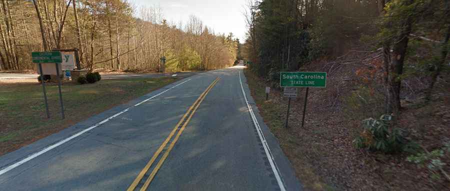 Jones Gap, an awe-inspiring drive