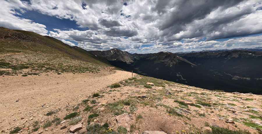 Jones Pass in Colorado may be intimidating to novice drivers