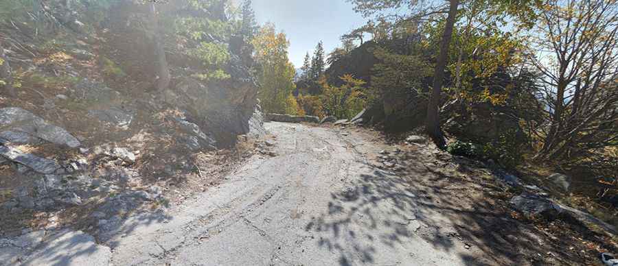 Kalin Reservoir is one of the highest mountain roads of Bulgaria