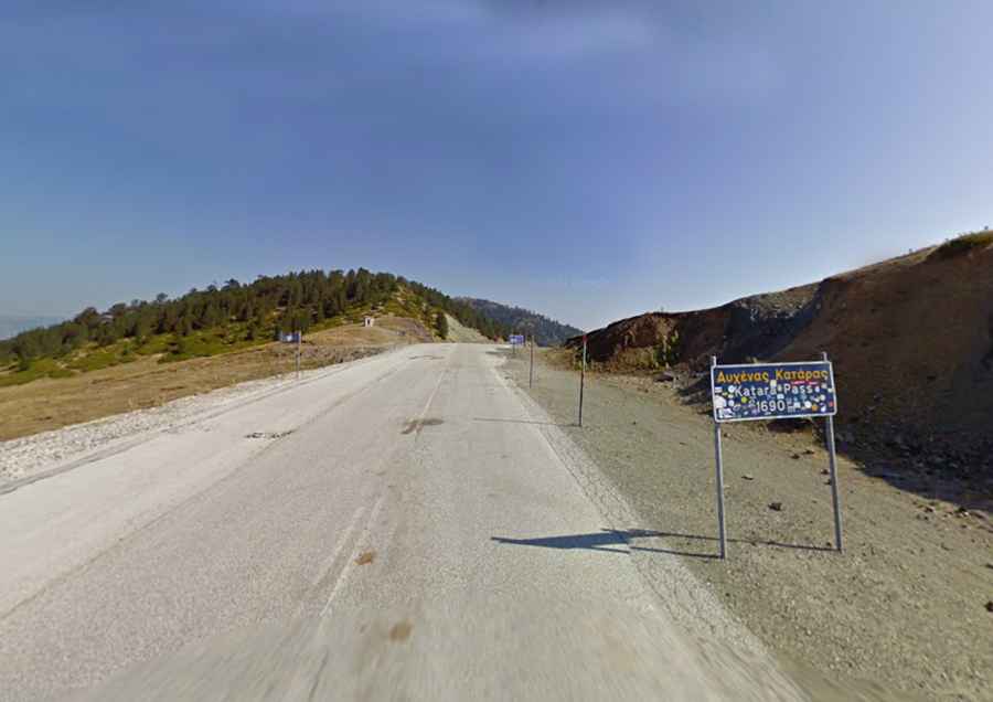 Katara Pass is an epic road trip in Greece