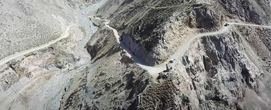 Kheriya ancient road is a drive you'll never forget