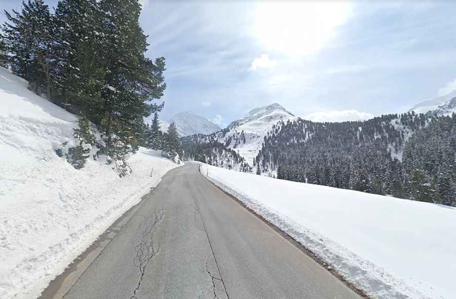 Kuhtai Saddle is an absolute must for road lovers in Austria