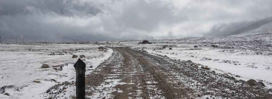 Kungzhag La is one of the World's highest motorable roads