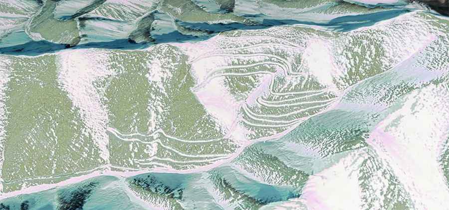 Kyapsang La is one of the World's highest motorable roads