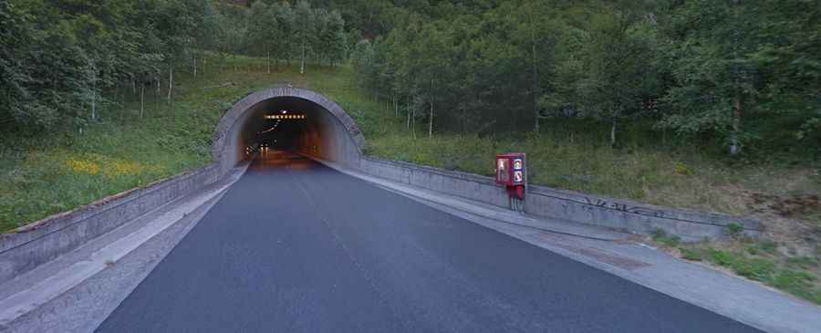Lærdal Tunnel is the longest road tunnel in the world