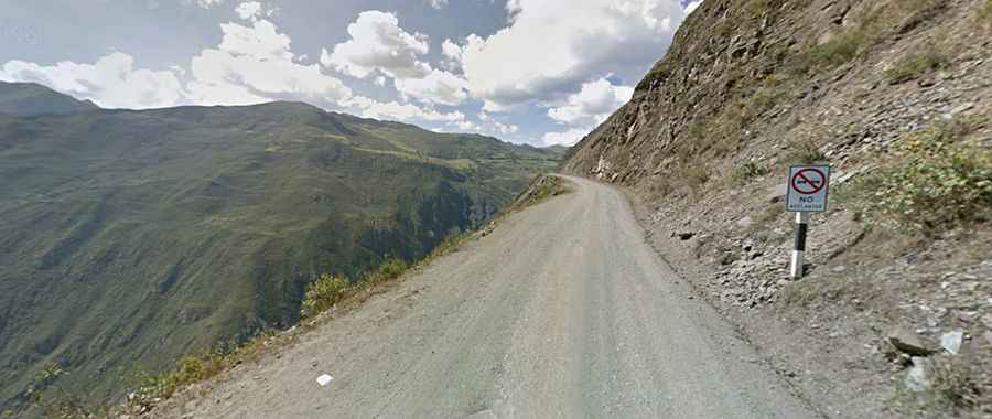 La Pampa-Sihuas (Road 12A)