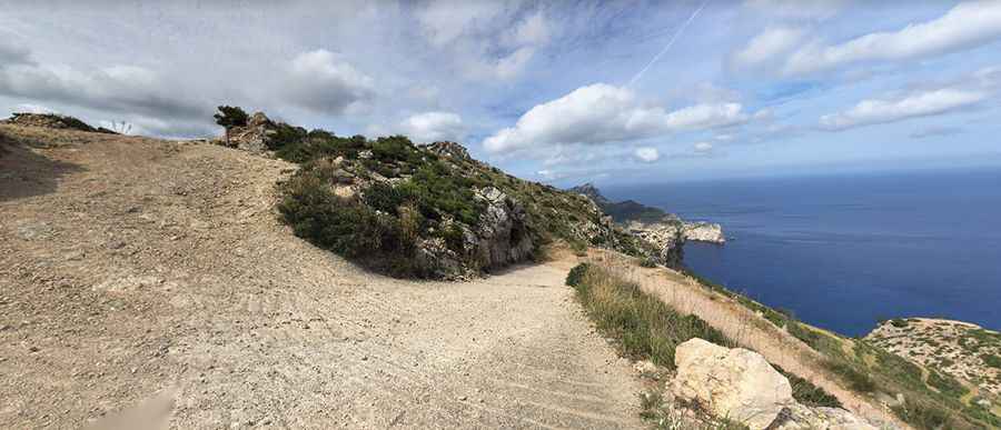 La Trapa, one of the gnarliest roads in Mallorca
