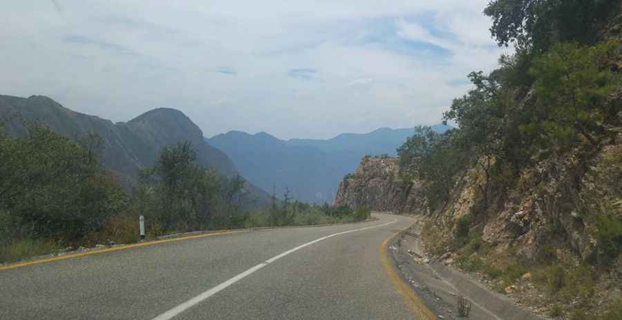 Las Adjuntas Road