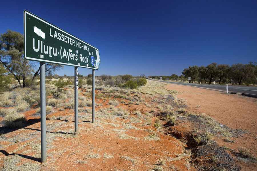 Lasseter Highway is a drive worth taking in Australia