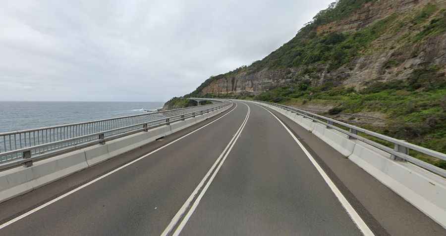 Lawrence Hargrave Drive in NSW is one of the most beautiful coastal roads