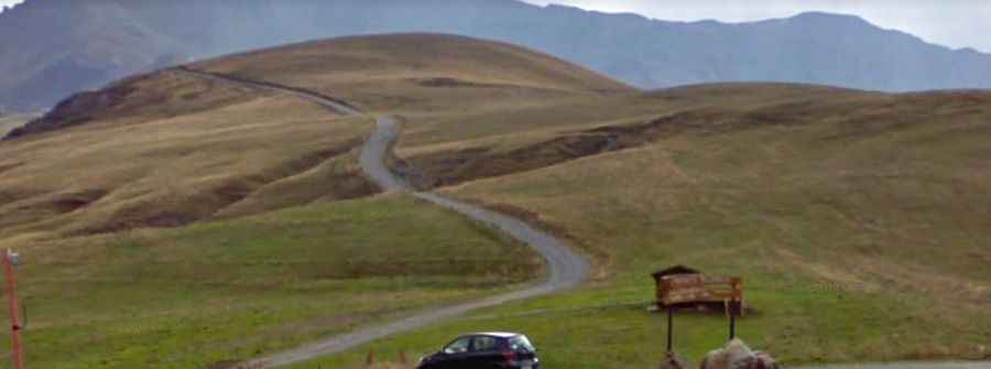 Le Gros Villan, one of the steepest tracks in the world