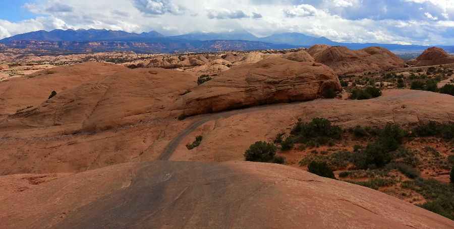 Lion's Back in Utah: the consequences for mistakes here are severe