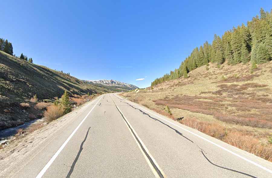 Lizard Head Pass in Colorado is one of the most beautiful drives of America