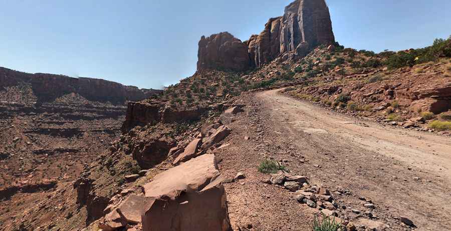Long Canyon Road is a challenging drive in Utah