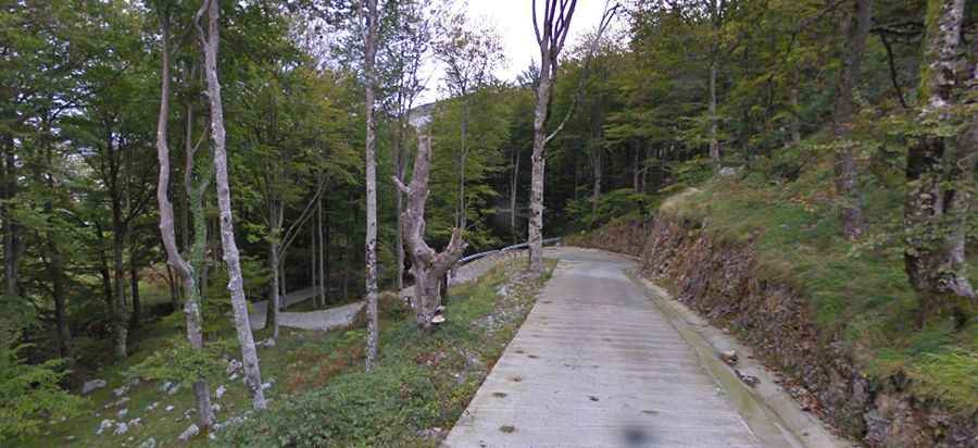 Los Machucos is one of the steepest roads in Spain (31%)