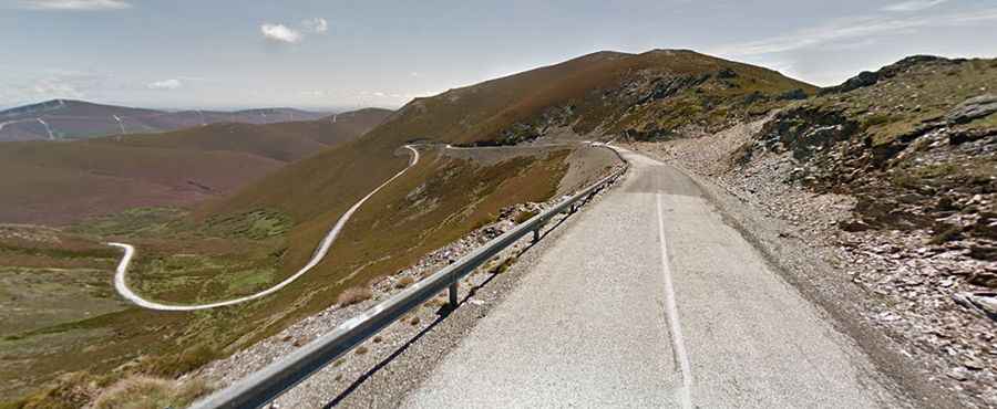 Los Portillinos is a classic road trip in Castile and Leon