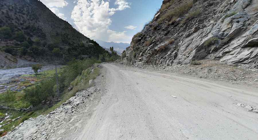 Lowari Pass is the Grand Daddy of the passes