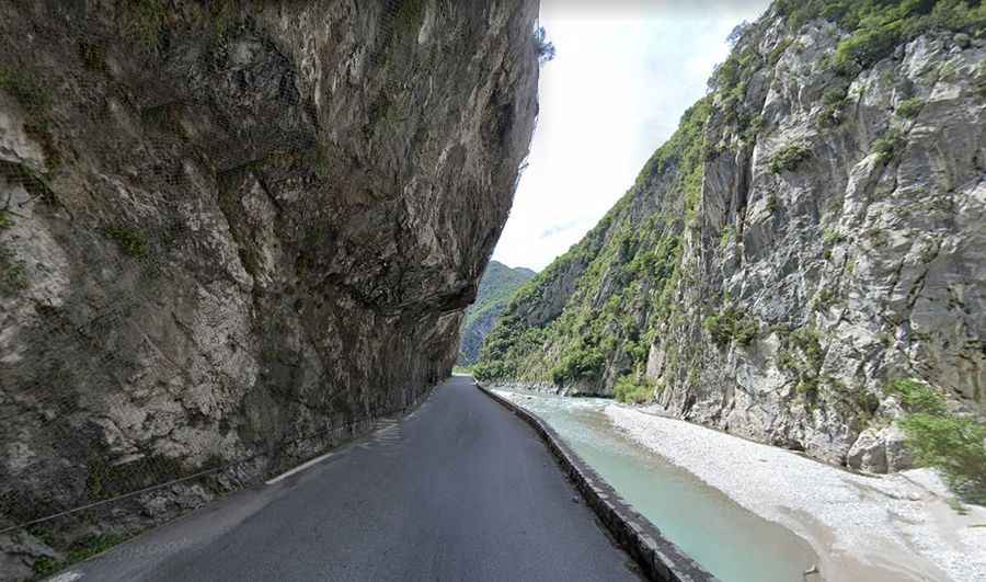 M6202 is a Most Tricky Scenic Road on the French Riviera