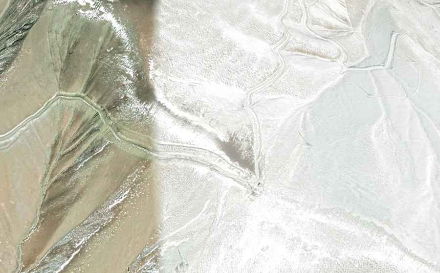 Maryan Pass: Scaling the Heights of China's Kunlun Mountain Range