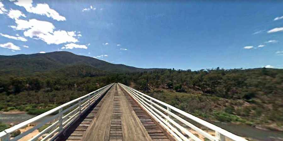 McKillops Bridge is a significant engineering feat at the time