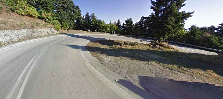 Mesea Kapsi-Tymfristos Road