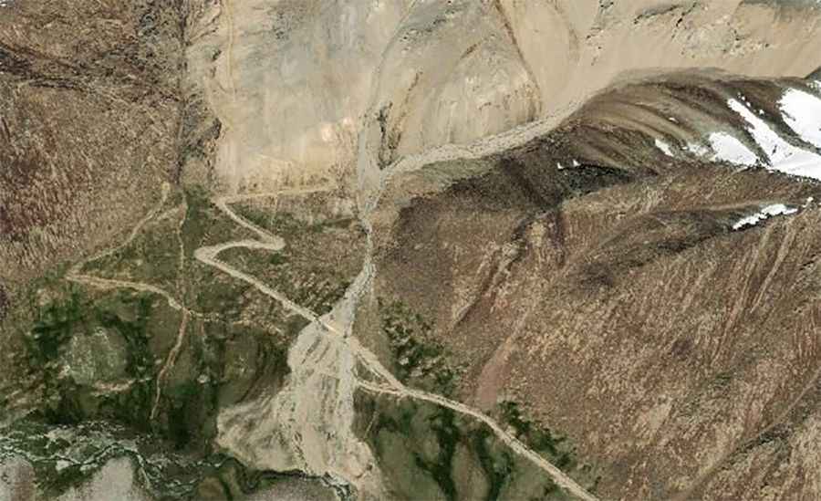 Mihman Yoli Pass, one of the toughest tracks in the world