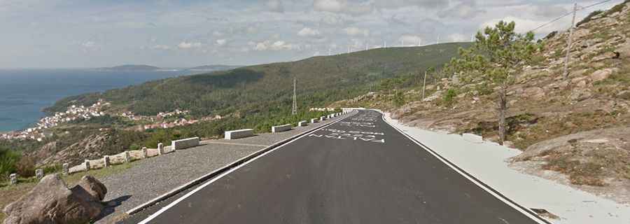 Mirador de Ezaro in Galicia: The 28% Gradient Road that Challenges Cyclists