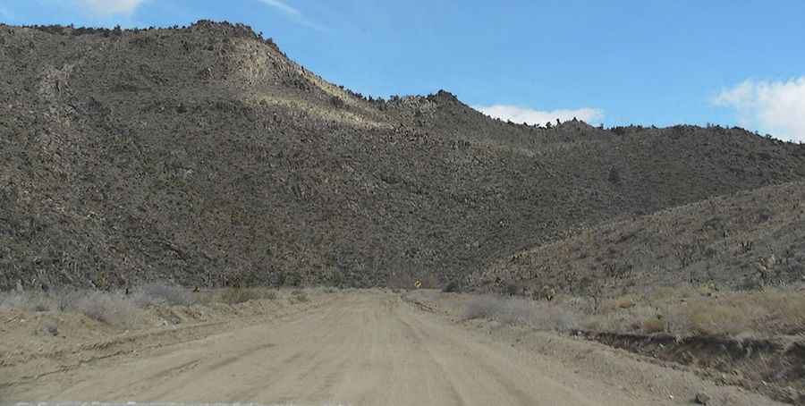 Mojave Road is a 4-Wheel Drive Route in California
