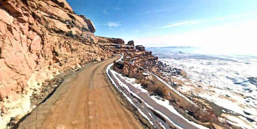 Moki Dugway is a breathtaking Utah off-road adventure