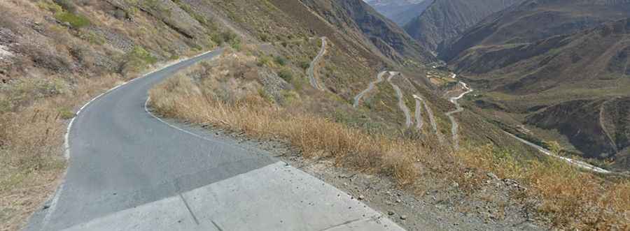 Mollepata-Pallasca Road