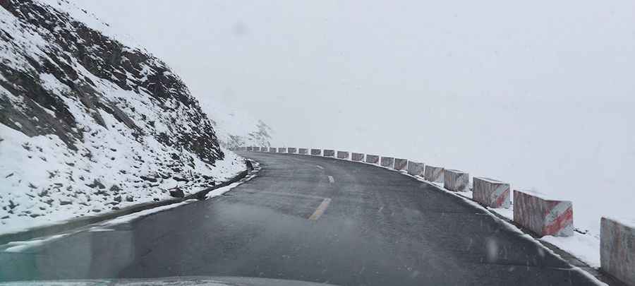 Monda La is one of the highest paved roads on Earth