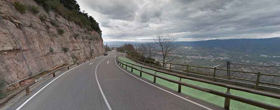 Monestir de Montserrat is the most iconic climb of Catalonia