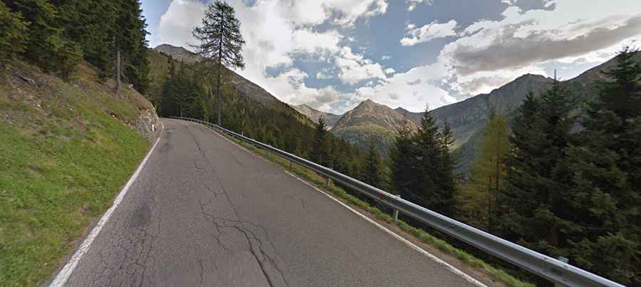 Monte Giovo Pass is a 5-star road in the Italian Alps