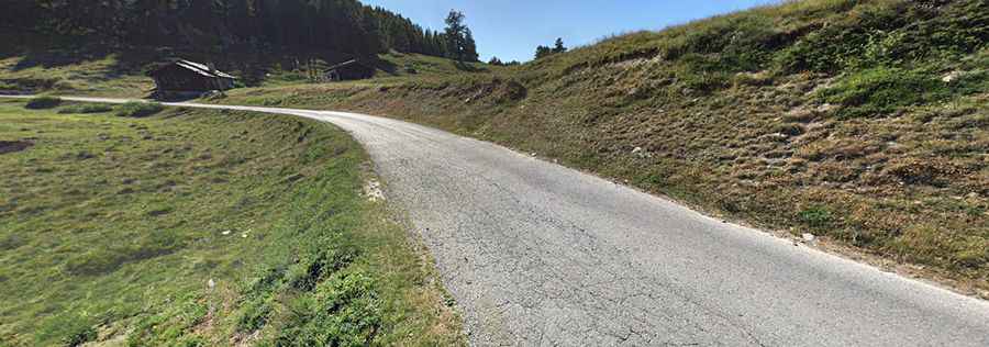 Moosalp (Col de Moos): an epic road in the Alps