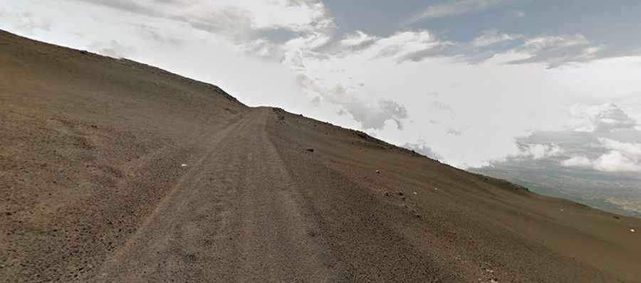 Mount Etna: a remote road to Europe's largest and most active volcano