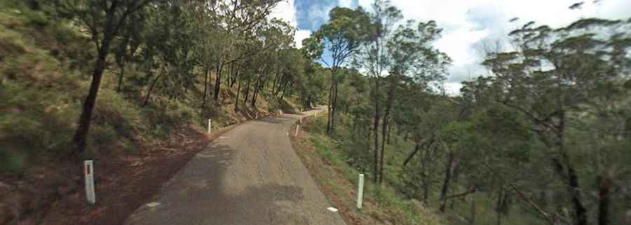 Mount Spec Road is a sensational drive in Paluma Range NP